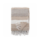 Plaid Isnel Nature Coton Recyclé | Fleux | 4