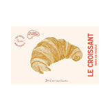 Puzzle Le Croissant 100 pièces - Zoé de Las Cases - Hachette Pratique | Fleux | 3