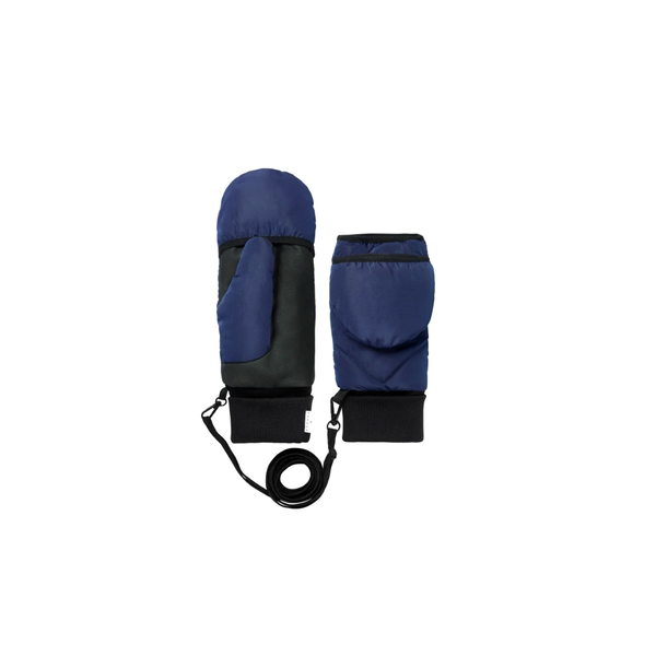 Moufles convertibles mitaines Marine