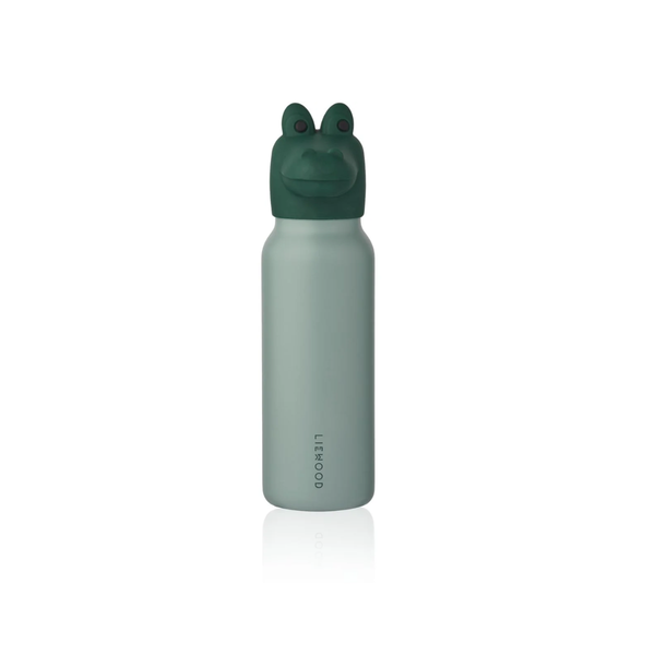 Gourde Falk - Crocodile - 350 ml Peppermint / Garden green