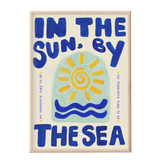 In the Sun By the Sea poster | Fleux | 2