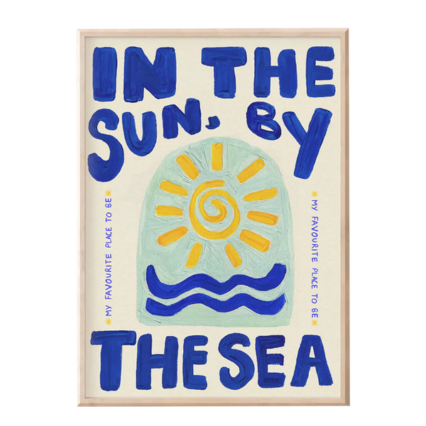 Affiche In the Sun By the Sea
