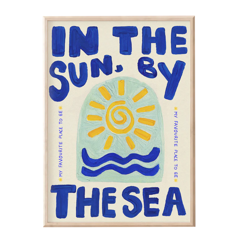 In the Sun By the Sea poster
