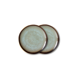 Set de 2 assiettes 70s ceramics - Contrast | Fleux | 5