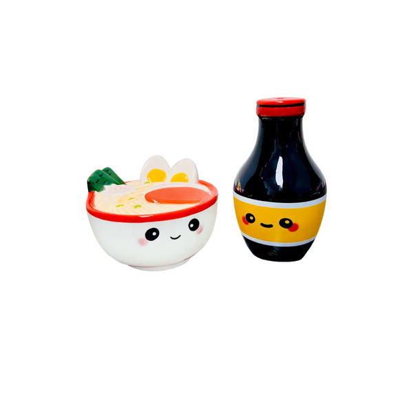 Salière et poivrière - Ramen Noodle