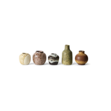 Set de 5 vases S 70s Ceramics | Fleux | 5