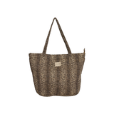 Sac Fermeture éclair - Leopard Beige/Animal L | Fleux | 5
