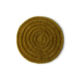 Tapis rond en laine - 150 cm | Fleux | 3