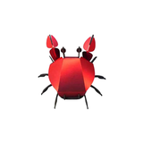 Trophée Origami Crabe | Fleux | 3