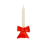 Small Knot Candle Holder - Red