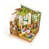 Kit DIY Maison Miniature Miller's Garden | Fleux | 3