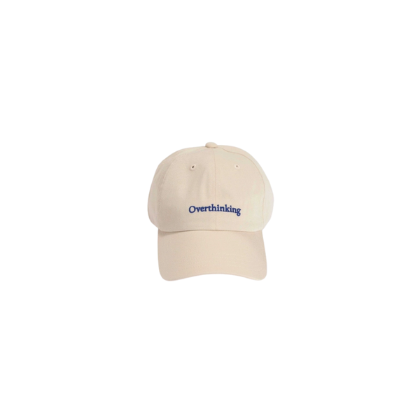 Casquette "Overthinking"