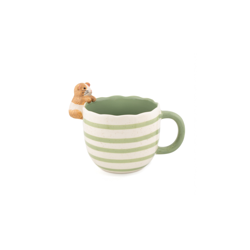 Mug peeking Guinea Pig