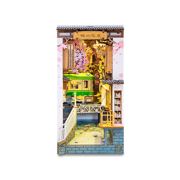 Sakura Densya Miniature House DIY Kit