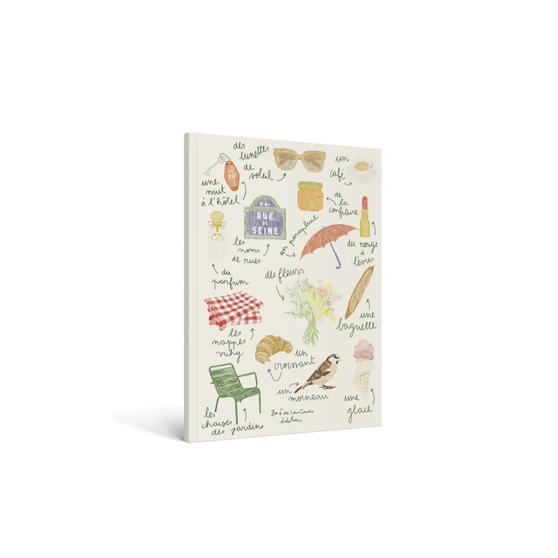 Carnet Paris A4 - Zoé de Las Cases