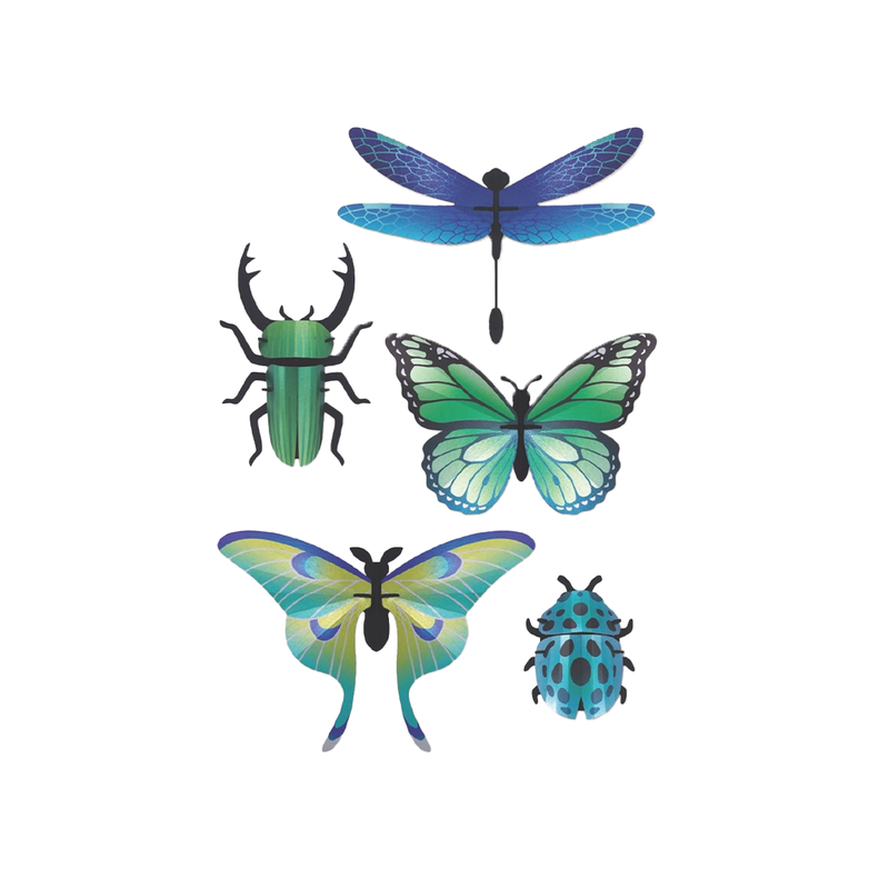 Paper Insect Set