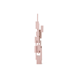 Sculpture Skyscraper - Soft Pink | Fleux | 5