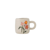 Tasse Millie Grès Blanc | Fleux | 2