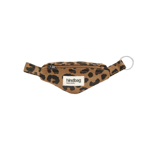 Côme banana key ring - Leopard