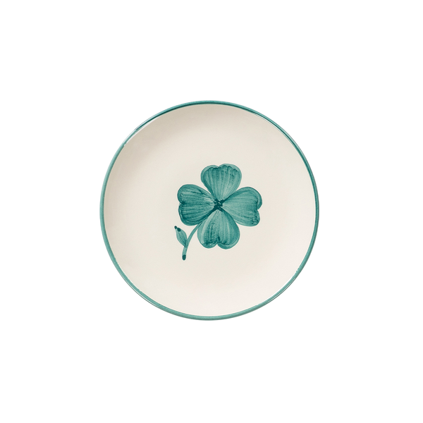 Assiette de Décoration Shamrock