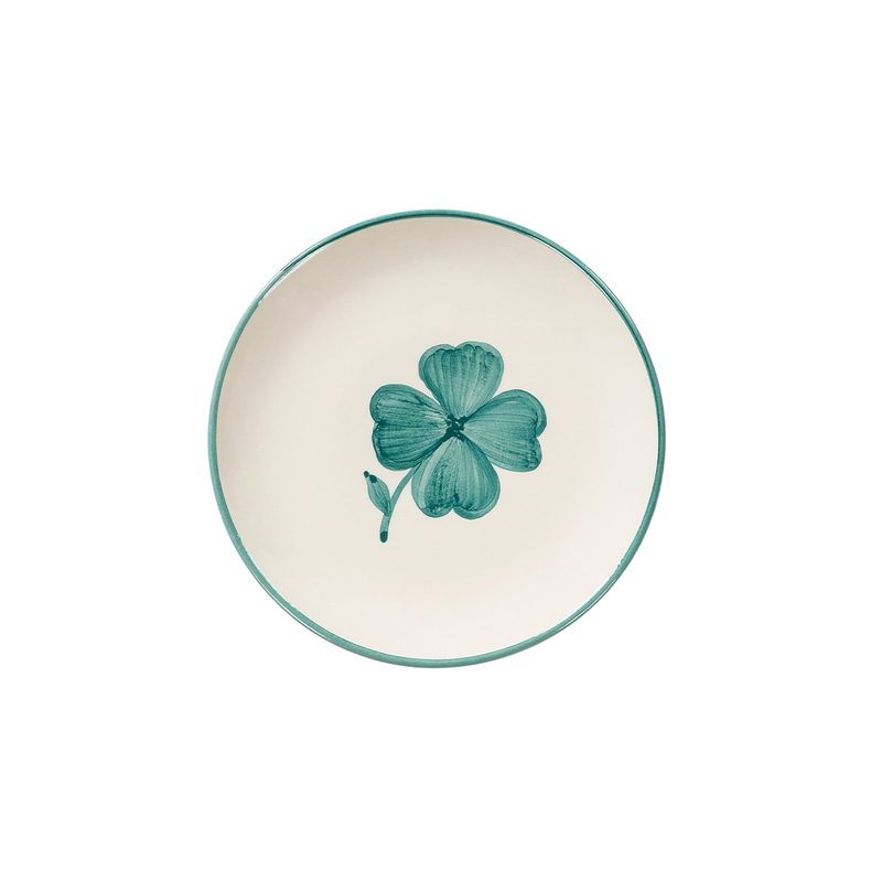Assiette de Décoration Shamrock