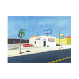 Affiche Lomita, California - Nao Tatsumi | Fleux | 2