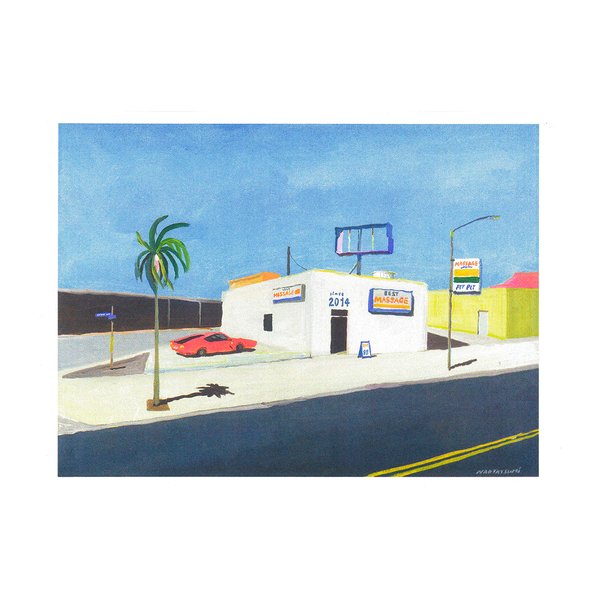 Lomita, California Poster - Nao Tatsumi