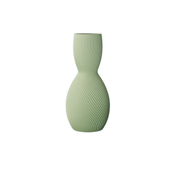Vase 3D Printed Lucky Eight - 25cm