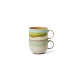 Set de 2 tasses Tea 70s Neo | Fleux | 5