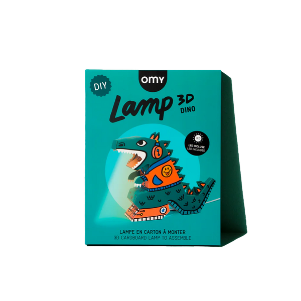 3D Lamp - Dino