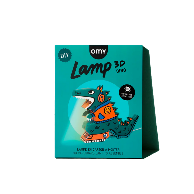 3D Lamp - Dino