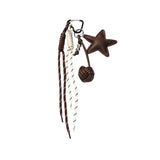Bijou de Sac Porte-Clés - Etoile Brun | Fleux | 2