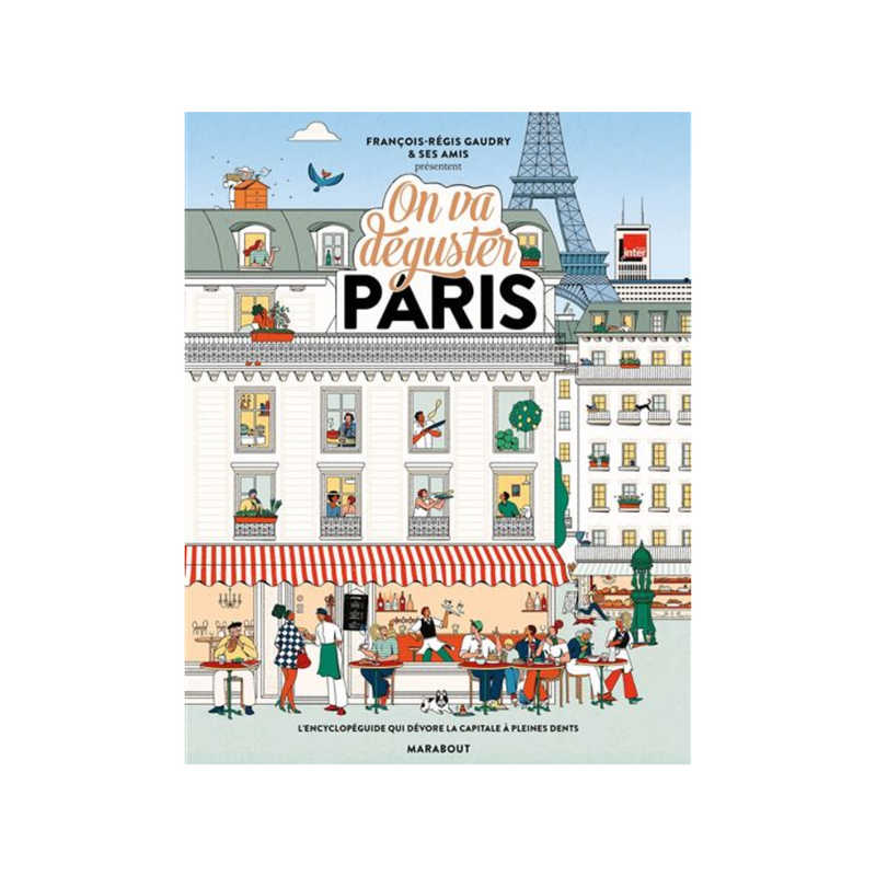 On va déguster Paris - Marabout