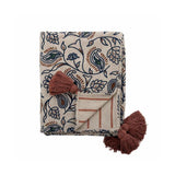 Plaid Birdliva Coton Recyclé | Fleux | 2