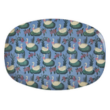Assiette rectangulaire Cygne | Fleux | 3