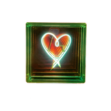 Cube Lumineux Mitbox Heart | Fleux | 4