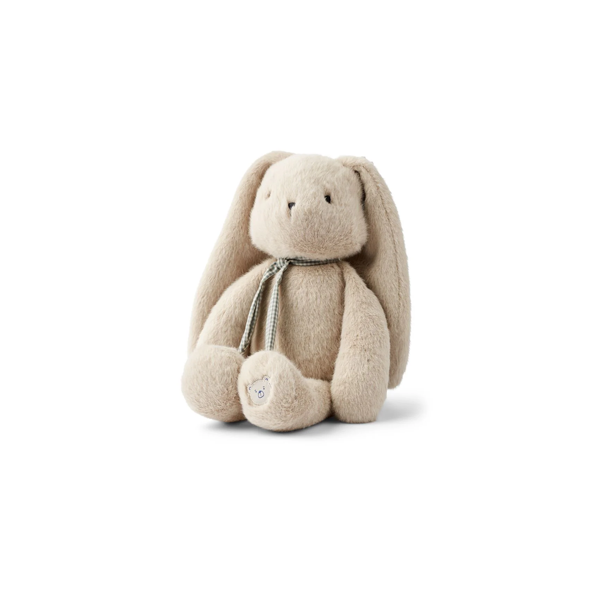Peluche Lapin Bélier Living Nature – 30 Cm – Beige Tout Doux