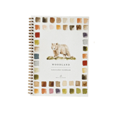 Carnet d'aquarelle - Forêt | Fleux | 7