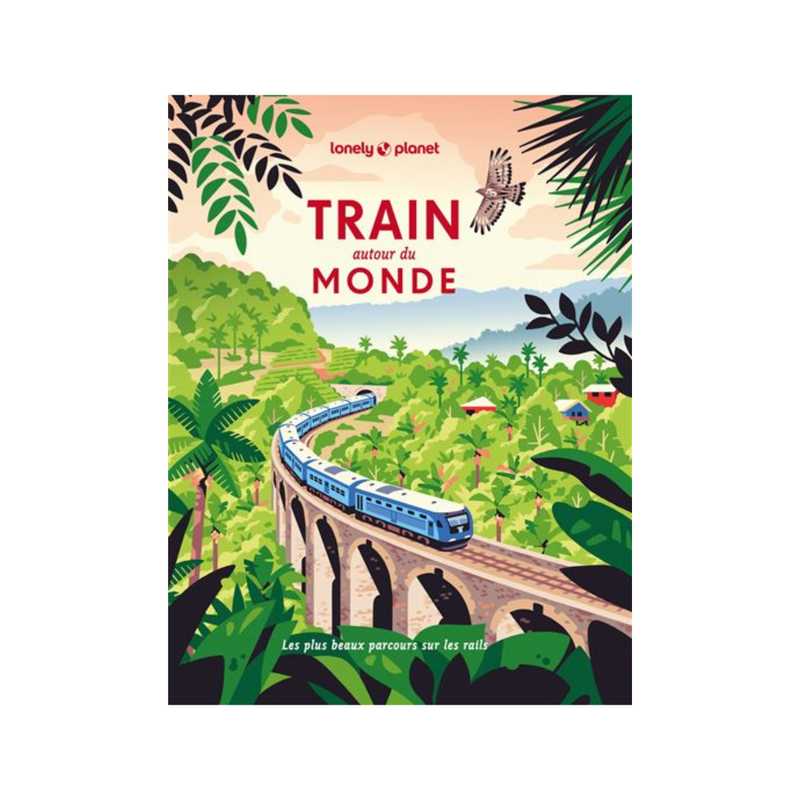 Livre Train autour du monde