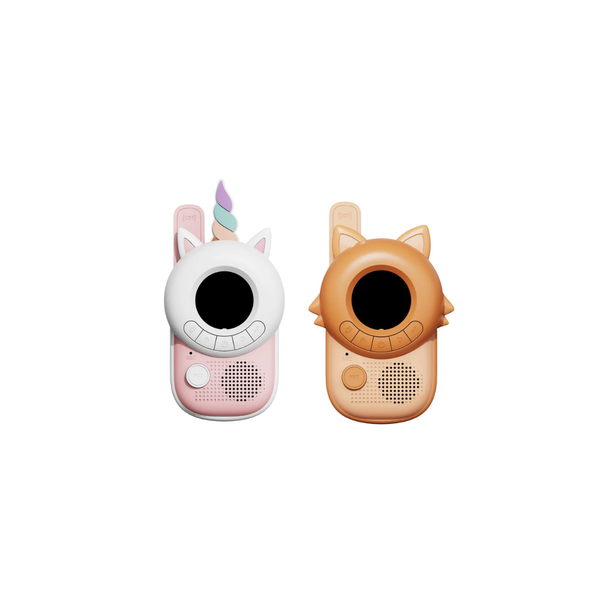 Talkie Walkie Zoo - Duo Renard Licorne