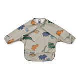 Merle Apron - Dinosaurs/Mist | Fleux | 3