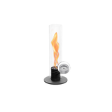 Cheminée / Feu de table Spin 900 - 19 cm Ø 9 cm x 40,5cm - Noir | Fleux | 8