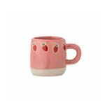 Tasse Millie Grès Rose Fraises | Fleux | 2