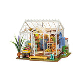 Kit DIY Maison Miniature Dreamy Garden House | Fleux | 8