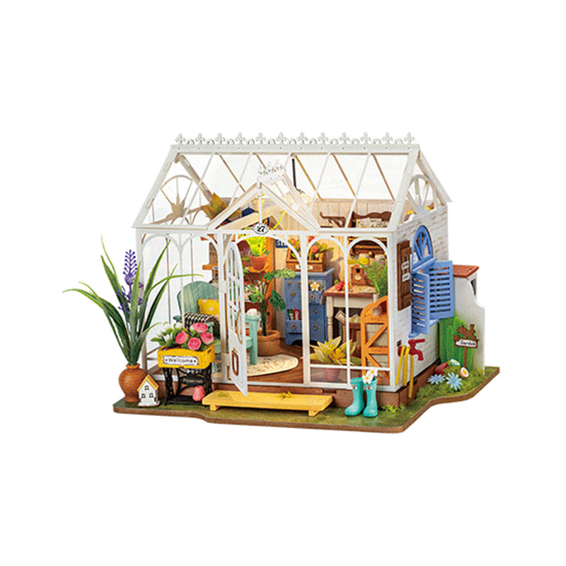 DIY Miniature House Kit Dreamy Garden House