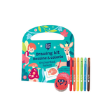 Kit Dessin Coloriage Mallette Creative - Forêt Enchantée | Fleux | 4