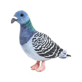 Peluche Colombe bleue - 20 cm | Fleux | 2