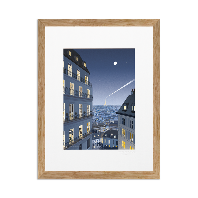Affiche 0023 Montmartre View