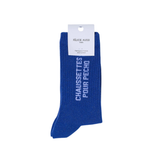 Sequined Pecho Socks 36/40 - Blue | Fleux | 2