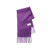 Écharpe Recyclée Reykjavik - Violette Sauvage | Fleux | 5
